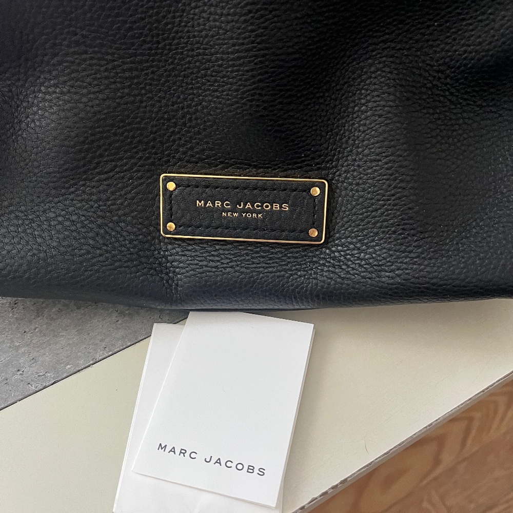 Marc Jacobs Black Leather w